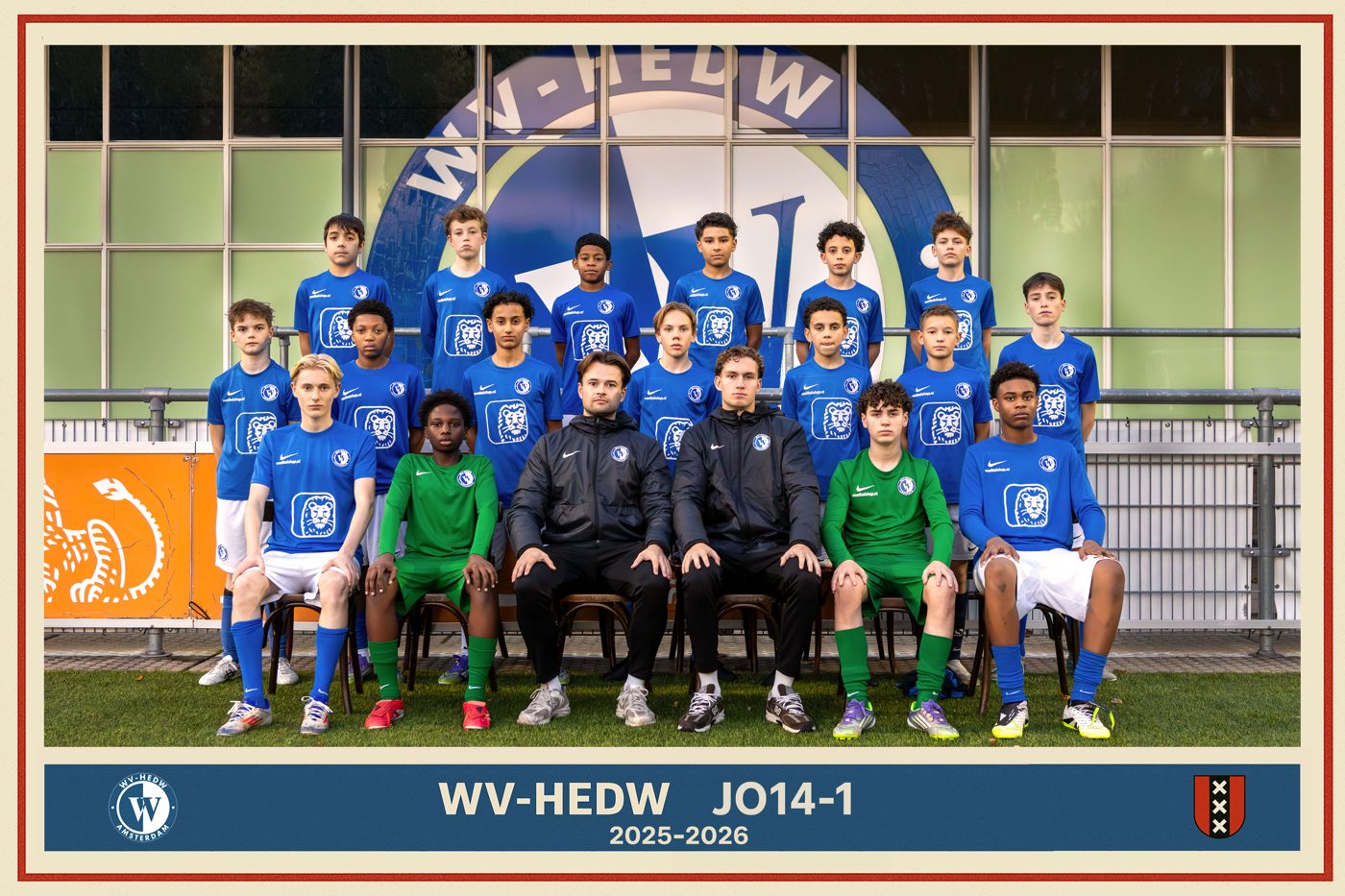 Teamfoto O14-1
