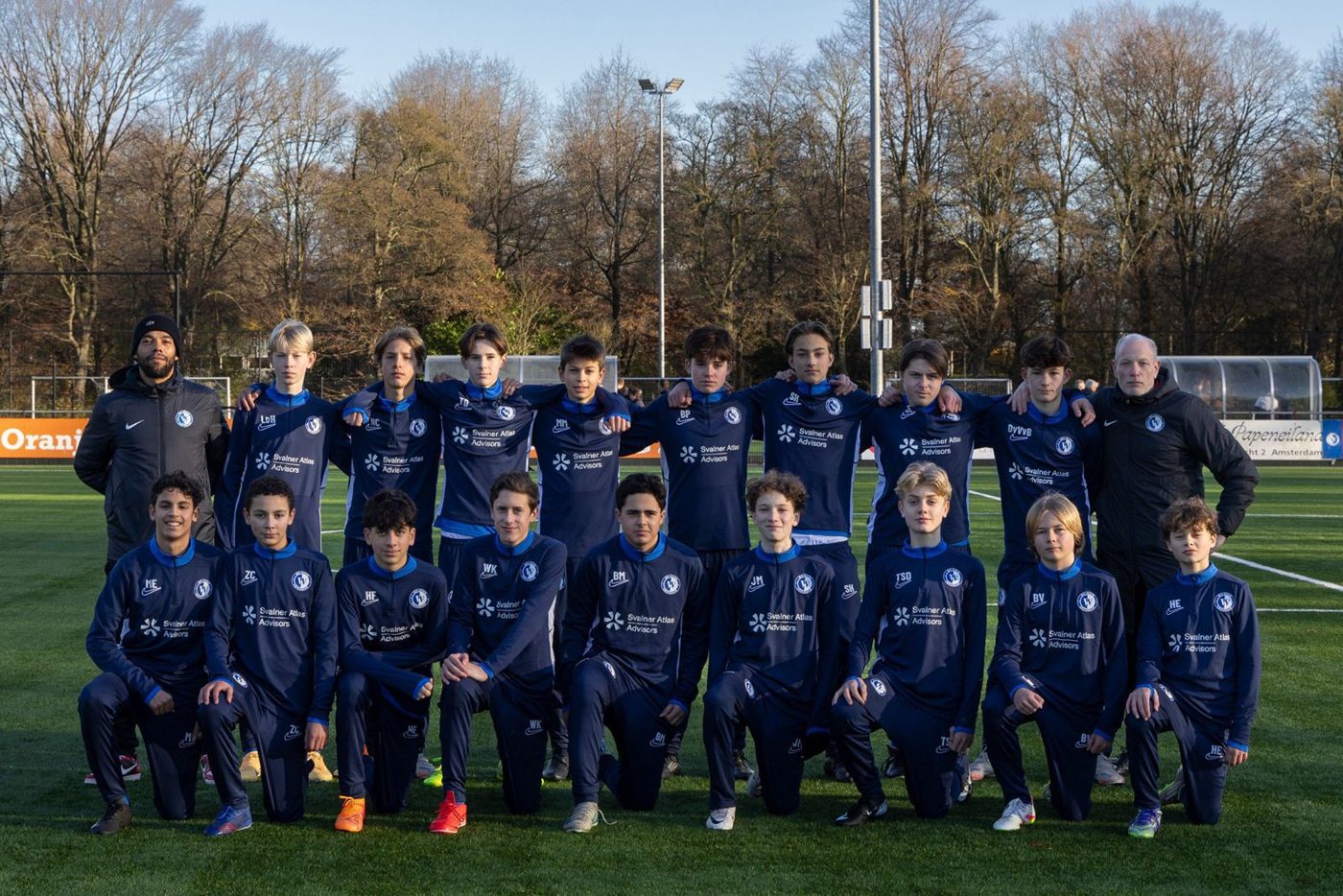 Teamfoto O15-1 (zon)