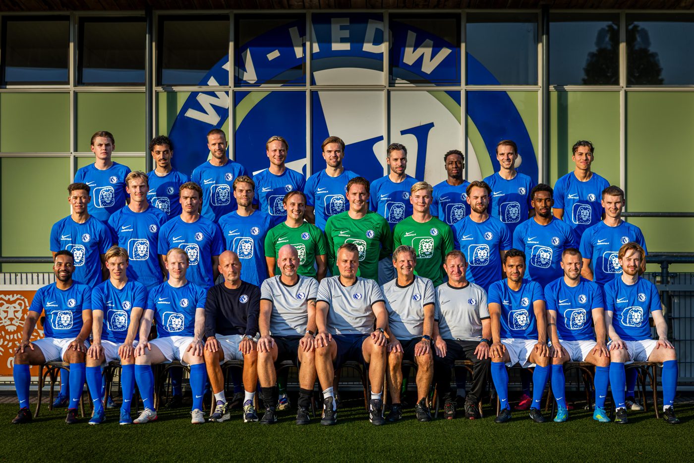 Teamfoto WV-HEDW